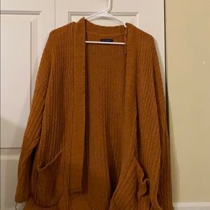 american eagle cardigan